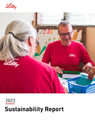 Thumbnail Eli Lilly ESG Report 2023