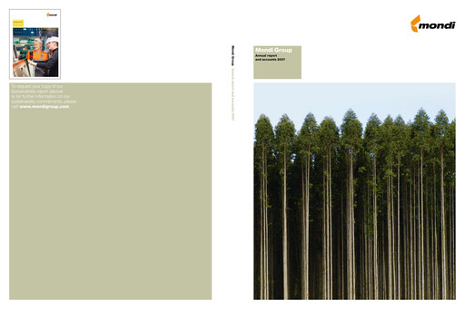 Thumbnail Orica Annual Report 2007