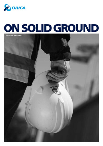 Thumbnail Orica Annual Report 2010