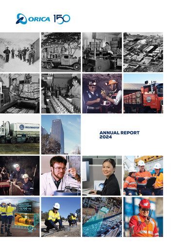 Thumbnail Orica Annual Report 2024