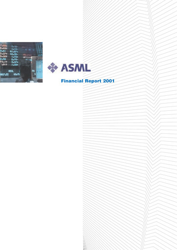 Thumbnail ASML Annual Report 2001