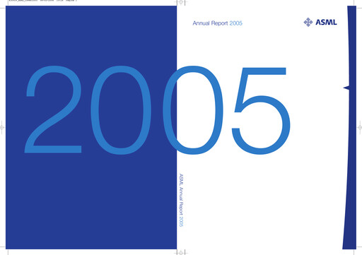 Thumbnail ASML Annual Report 2005