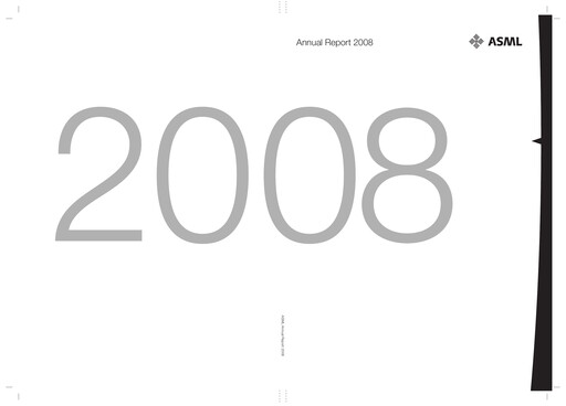 Thumbnail ASML Annual Report 2008