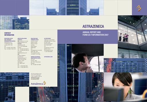 Thumbnail AstraZeneca Annual Report 2007