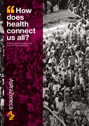 Thumbnail AstraZeneca Annual Report 2010