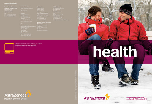 Thumbnail AstraZeneca Annual Report 2011