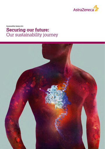 Thumbnail AstraZeneca Sustainability Report 2016