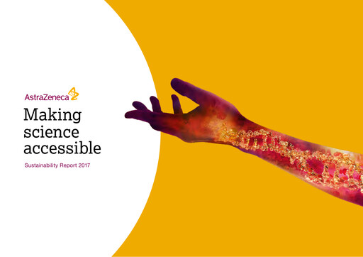 Thumbnail AstraZeneca Sustainability Report 2017