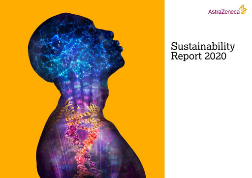 Thumbnail AstraZeneca Sustainability Report 2020