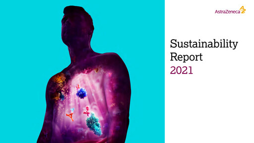 Thumbnail AstraZeneca Sustainability Report 2021