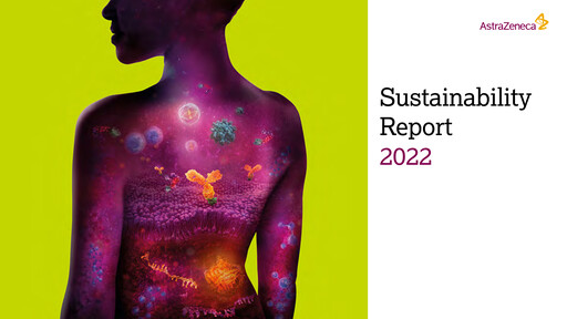 Thumbnail AstraZeneca Sustainability Report 2022