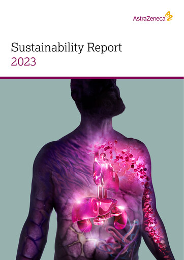 Thumbnail AstraZeneca Sustainability Report 2023