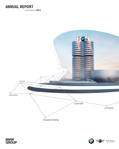 Thumbnail BMW Annual Report 2014