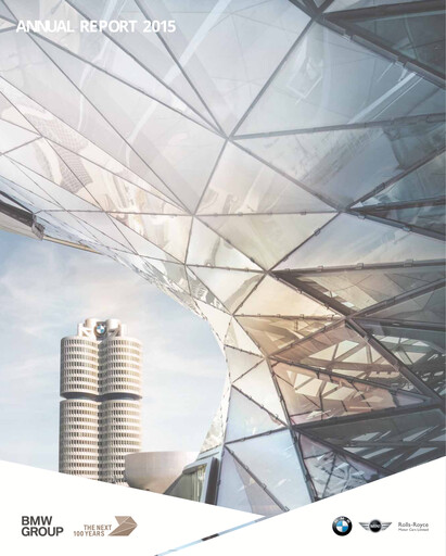 Thumbnail BMW Annual Report 2015