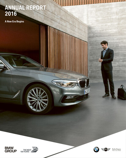 Thumbnail BMW Annual Report 2016