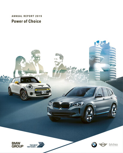 Thumbnail BMW Annual Report 2019