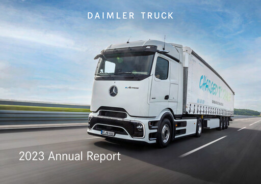 Thumbnail Daimler Truck Annual Report 2023