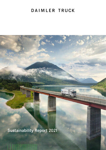 Thumbnail Daimler Truck Sustainability Report 2021