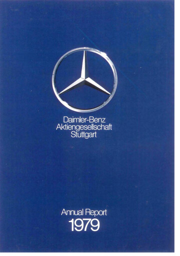 Thumbnail Mercedes-Benz Annual Report 1979