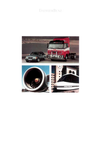 Thumbnail Mercedes-Benz Annual Report 1989