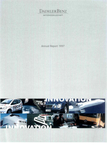 Thumbnail Mercedes-Benz Annual Report 1997