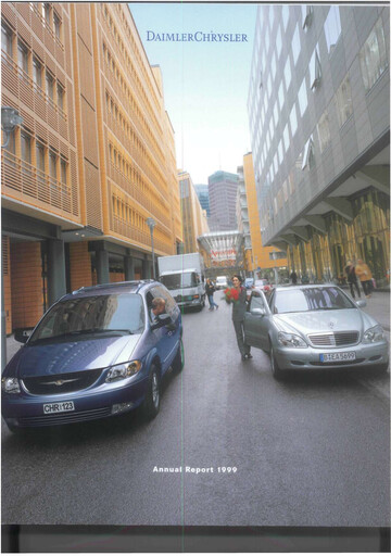 Thumbnail Mercedes-Benz Annual Report 1999