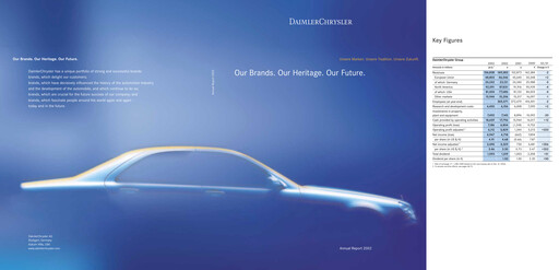 Thumbnail Mercedes-Benz Annual Report 2002