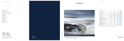 Thumbnail Mercedes-Benz Annual Report 2010