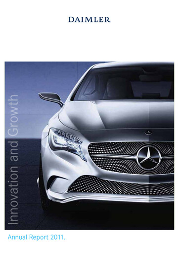 Thumbnail Mercedes-Benz Annual Report 2011