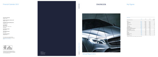 Thumbnail Mercedes-Benz Annual Report 2012