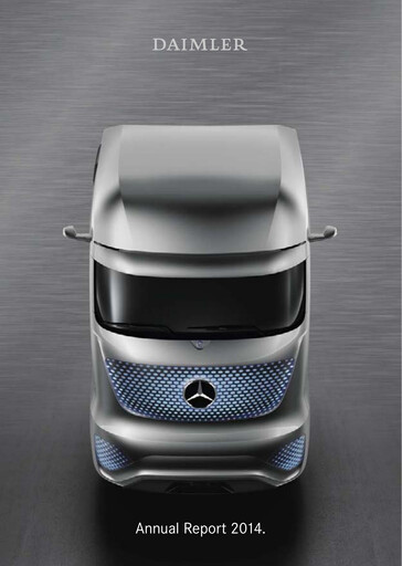 Thumbnail Mercedes-Benz Annual Report 2014