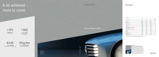 Thumbnail Mercedes-Benz Annual Report 2015