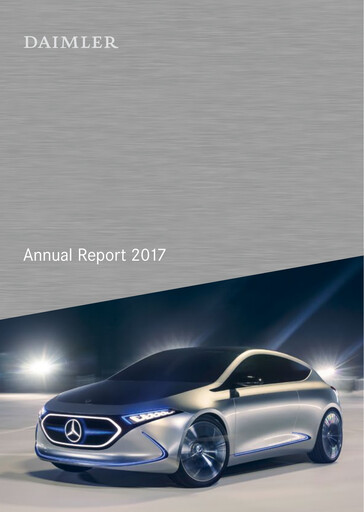 Thumbnail Mercedes-Benz Annual Report 2017