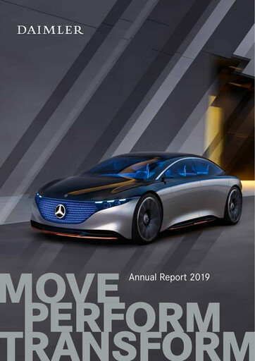 Thumbnail Mercedes-Benz Annual Report 2019