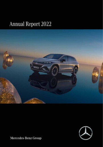 Thumbnail Mercedes-Benz Annual Report 2022