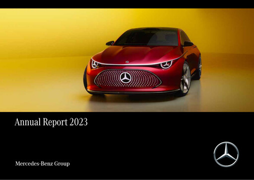 Thumbnail Mercedes-Benz Annual Report 2023