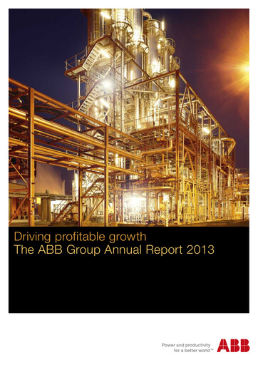 Thumbnail ABB Annual Report 2013