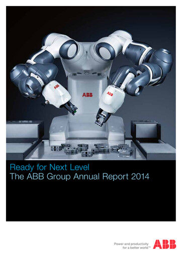 Thumbnail ABB Annual Report 2014