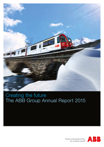 Thumbnail ABB Annual Report 2015