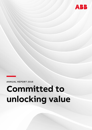 Thumbnail ABB Annual Report 2016