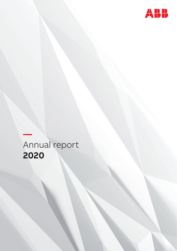 Thumbnail ABB Annual Report 2020