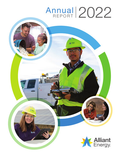 Thumbnail Alliant Energy Annual Report 2022