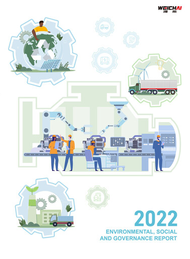 Thumbnail Weichai Power
 ESG Report 2022