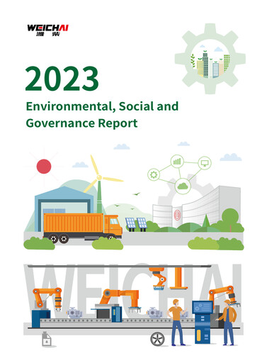 Thumbnail Weichai Power
 ESG Report 2023