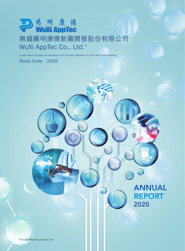 Thumbnail WuXi AppTec
 Rapport annuel 2020