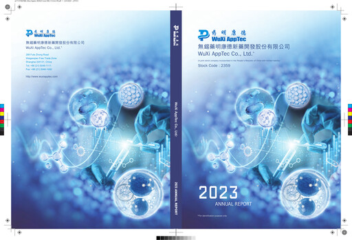 Thumbnail WuXi AppTec
 Annual Report 2023