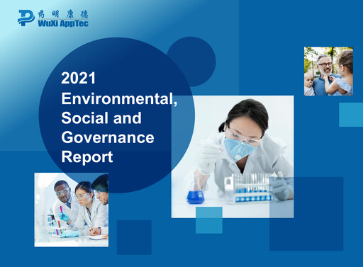 Thumbnail WuXi AppTec
 Rapport ESG 2021