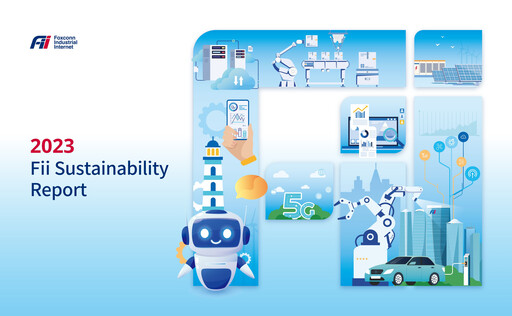 Thumbnail Foxconn Industrial Internet
 Sustainability Report 2023